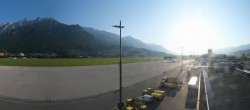 Archiv Foto Webcam Panorama Innsbruck Flughafen 06:00
