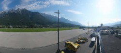 Archiv Foto Webcam Panorama Innsbruck Flughafen 07:00