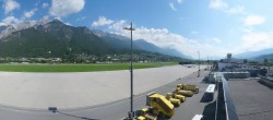 Archiv Foto Webcam Panorama Innsbruck Flughafen 09:00