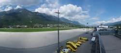 Archiv Foto Webcam Panorama Innsbruck Flughafen 13:00