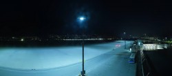 Archived image Webcam Airport Innsbruck Panorama 01:00