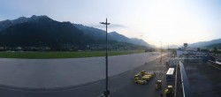 Archived image Webcam Airport Innsbruck Panorama 05:00