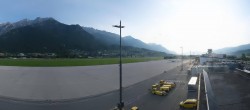 Archived image Webcam Airport Innsbruck Panorama 06:00