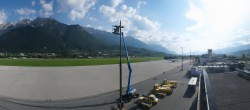 Archived image Webcam Airport Innsbruck Panorama 07:00