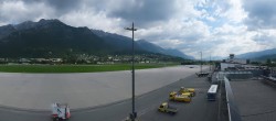 Archived image Webcam Airport Innsbruck Panorama 09:00