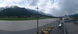 Archiv Foto Webcam Panorama Innsbruck Flughafen 11:00