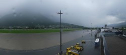 Archiv Foto Webcam Panorama Innsbruck Flughafen 13:00
