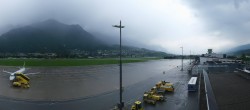 Archiv Foto Webcam Panorama Innsbruck Flughafen 15:00