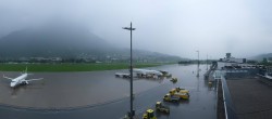 Archiv Foto Webcam Panorama Innsbruck Flughafen 17:00