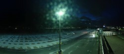Archived image Webcam Airport Innsbruck Panorama 22:00