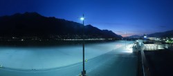 Archiv Foto Webcam Panorama Innsbruck Flughafen 03:00