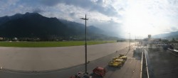 Archiv Foto Webcam Panorama Innsbruck Flughafen 06:00