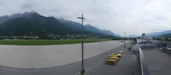 Archiv Foto Webcam Panorama Innsbruck Flughafen 09:00