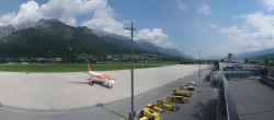 Archiv Foto Webcam Panorama Innsbruck Flughafen 11:00