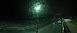 Archiv Foto Webcam Panorama Innsbruck Flughafen 23:00