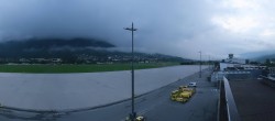 Archiv Foto Webcam Panorama Innsbruck Flughafen 05:00