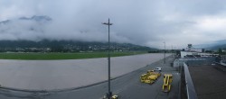 Archiv Foto Webcam Panorama Innsbruck Flughafen 06:00