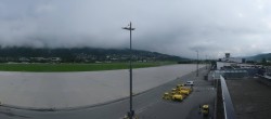 Archiv Foto Webcam Panorama Innsbruck Flughafen 07:00