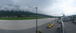 Archiv Foto Webcam Panorama Innsbruck Flughafen 09:00