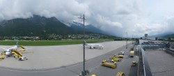 Archiv Foto Webcam Panorama Innsbruck Flughafen 11:00