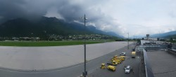 Archiv Foto Webcam Panorama Innsbruck Flughafen 13:00