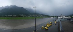 Archiv Foto Webcam Panorama Innsbruck Flughafen 15:00