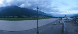 Archived image Webcam Airport Innsbruck Panorama 19:00