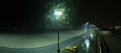 Archived image Webcam Airport Innsbruck Panorama 21:00