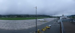 Archiv Foto Webcam Panorama Innsbruck Flughafen 06:00
