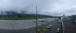 Archiv Foto Webcam Panorama Innsbruck Flughafen 07:00