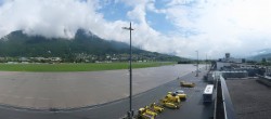 Archiv Foto Webcam Panorama Innsbruck Flughafen 10:00