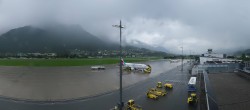 Archiv Foto Webcam Panorama Innsbruck Flughafen 12:00