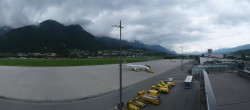 Archived image Webcam Airport Innsbruck Panorama 13:00
