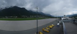 Archived image Webcam Airport Innsbruck Panorama 15:00