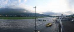 Archiv Foto Webcam Panorama Innsbruck Flughafen 05:00