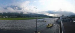 Archiv Foto Webcam Panorama Innsbruck Flughafen 06:00