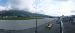 Archiv Foto Webcam Panorama Innsbruck Flughafen 07:00