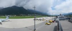 Archiv Foto Webcam Panorama Innsbruck Flughafen 11:00