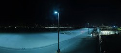 Archiv Foto Webcam Panorama Innsbruck Flughafen 23:00