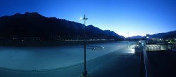 Archiv Foto Webcam Panorama Innsbruck Flughafen 03:00
