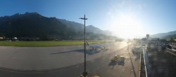 Archiv Foto Webcam Panorama Innsbruck Flughafen 05:00