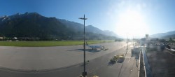 Archiv Foto Webcam Panorama Innsbruck Flughafen 06:00