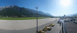 Archiv Foto Webcam Panorama Innsbruck Flughafen 07:00