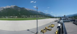 Archiv Foto Webcam Panorama Innsbruck Flughafen 11:00