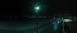 Archiv Foto Webcam Panorama Innsbruck Flughafen 23:00