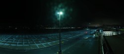 Archiv Foto Webcam Panorama Innsbruck Flughafen 01:00