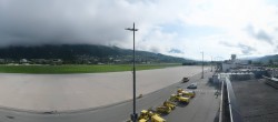 Archiv Foto Webcam Panorama Innsbruck Flughafen 07:00