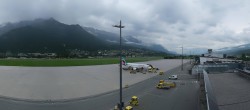 Archiv Foto Webcam Panorama Innsbruck Flughafen 11:00