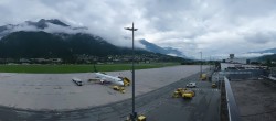 Archiv Foto Webcam Panorama Innsbruck Flughafen 17:00