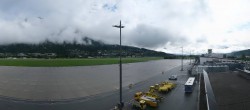 Archiv Foto Webcam Panorama Innsbruck Flughafen 07:00